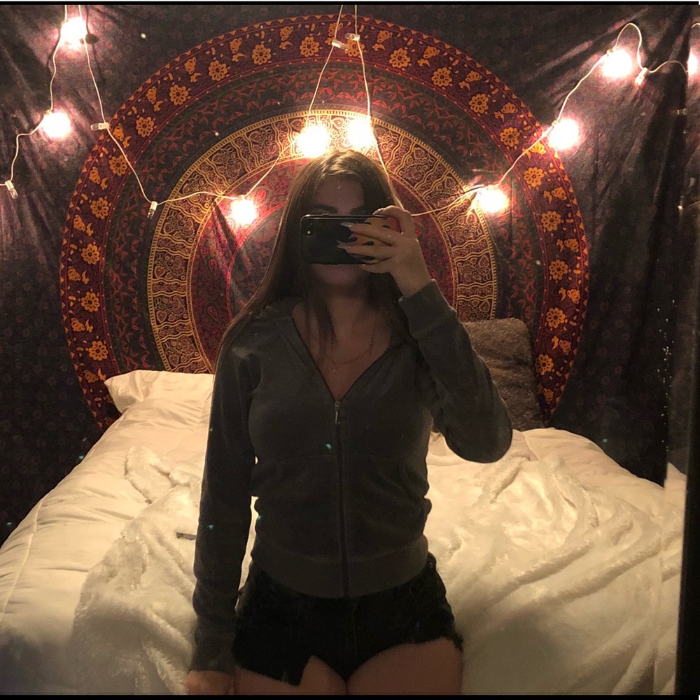 Velvet Juicy Couture jacket/hoodie/sweatshirt